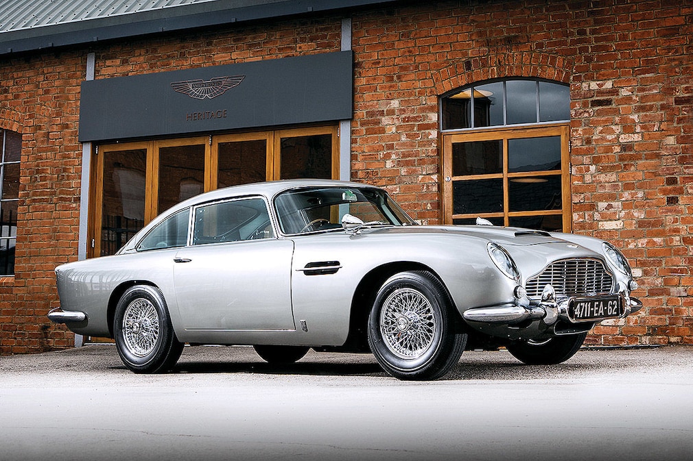 Sean Connery und seine Bond-Autos