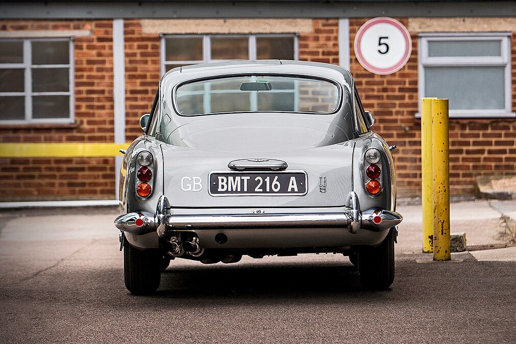 Sean Connery und seine Bond-Autos