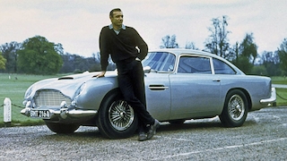 Zum Tod von Sean Connery: die James-Bond-Autos von 007