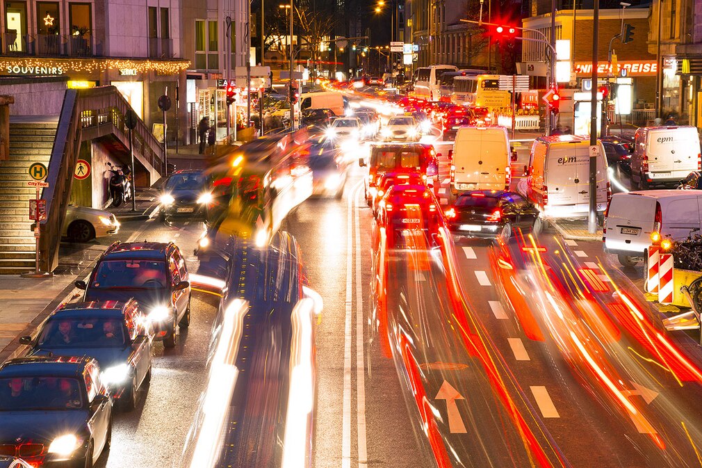 Ranking: Die größten Stau-Städte