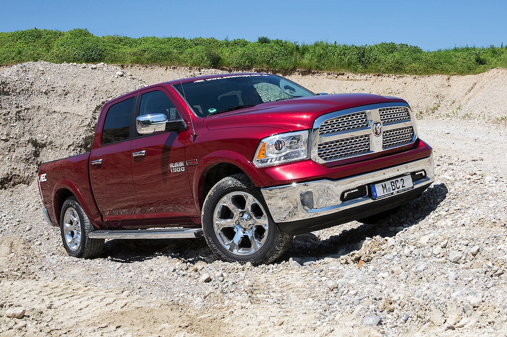 Ram 1500 CrewCab