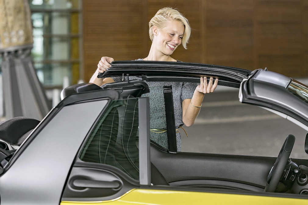 Smart fortwo Cabrio !!!! SPERRFRIST 28 August 2015 00:01 Uhr !!!!!