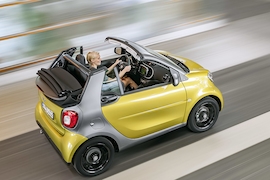Smart fortwo Cabrio (IAA 2015): Vorstellung