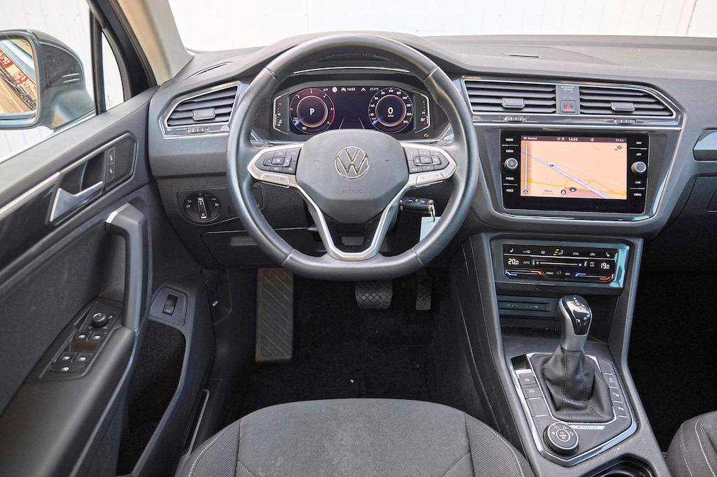VW Tiguan II Gebrauchtwagen-Test