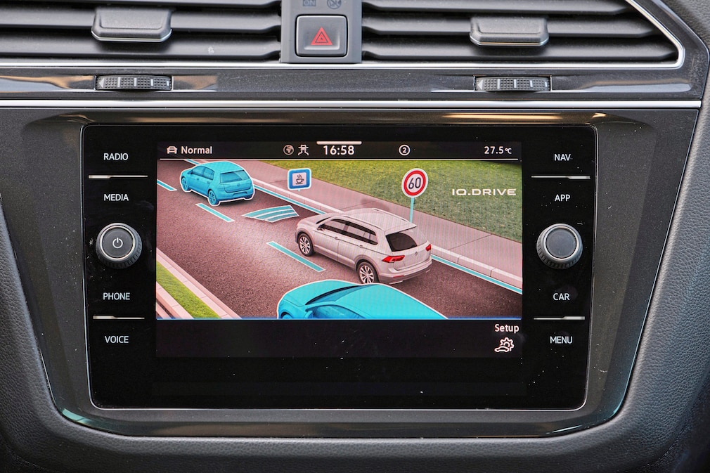 VW Tiguan II Gebrauchtwagen-Test