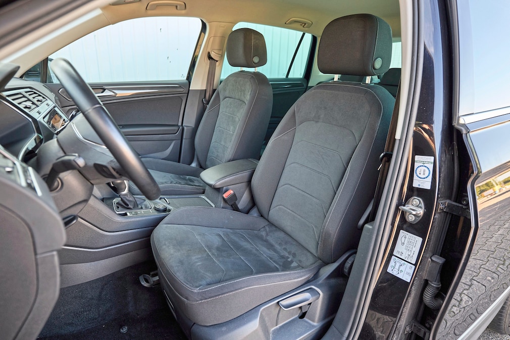 VW Tiguan II Gebrauchtwagen-Test