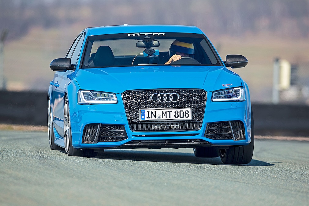 MTM Audi S8 Talladega
