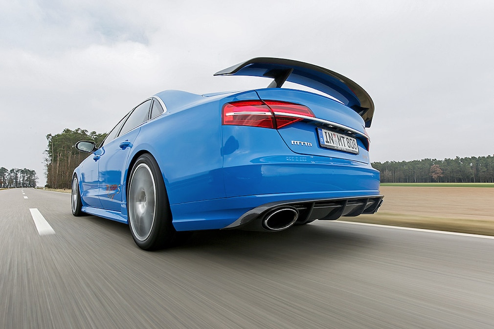 MTM Audi S8 Talladega