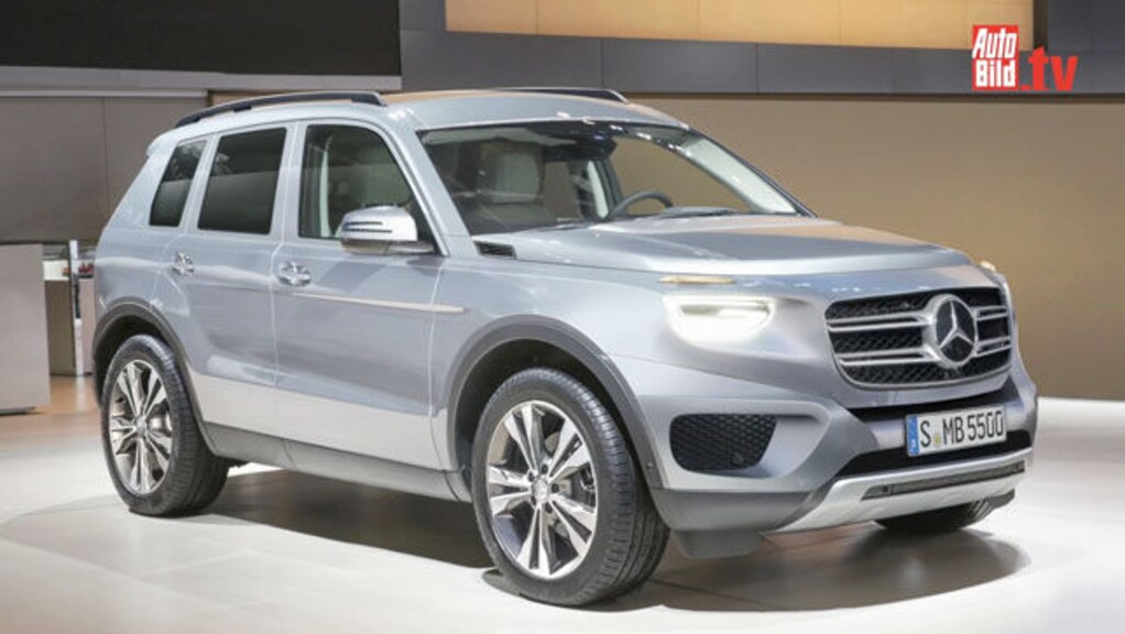 Mercedes GLB (2019)