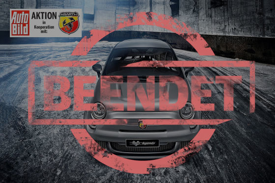 Partneraktion: Abarth 695 biposto