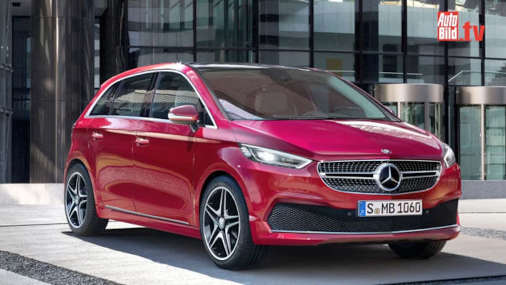 Mercedes B-Klasse (2018)