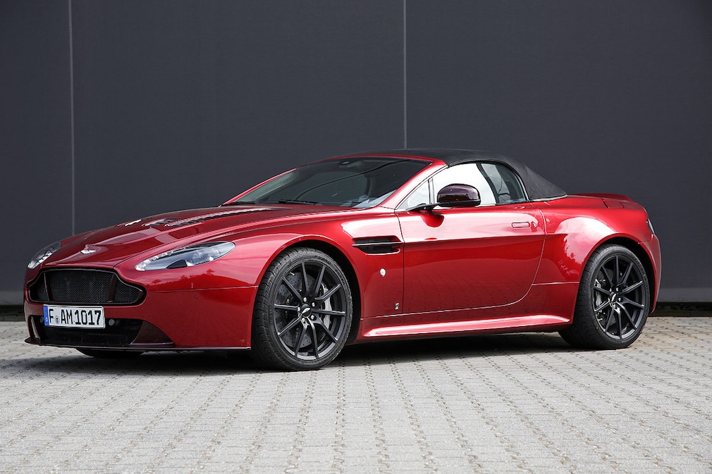 Aston Martin V12 Vantage S Roadster