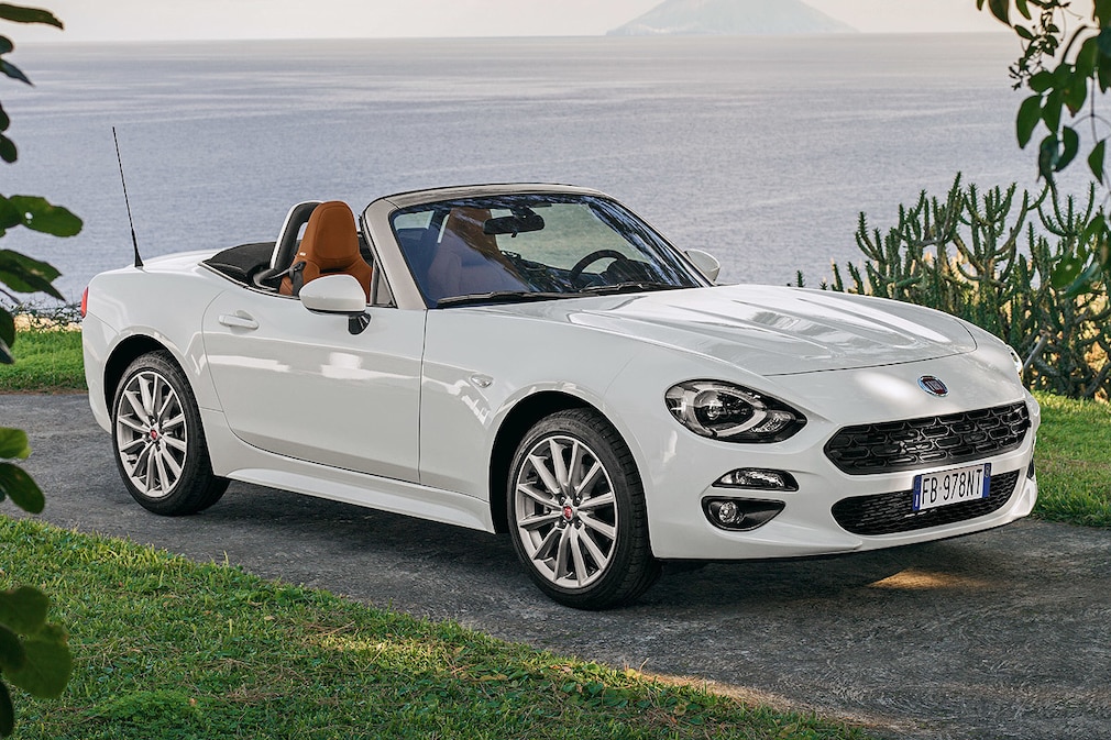 Fiat 124 Spider