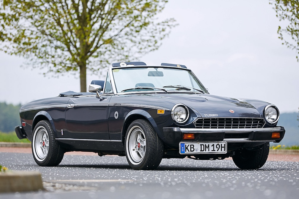 Fiat 124 Spider Turbo