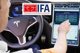 IFA 2015: Messerundgang