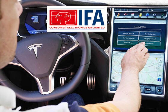 IFA 2015: Messerundgang