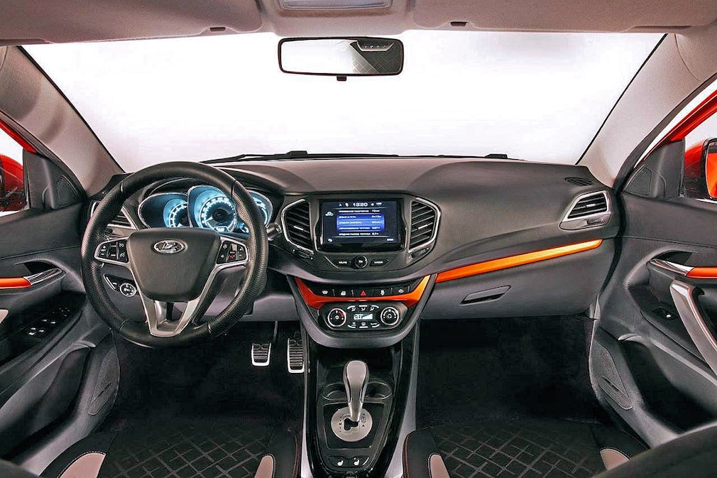 Lada Vesta Cross Concept