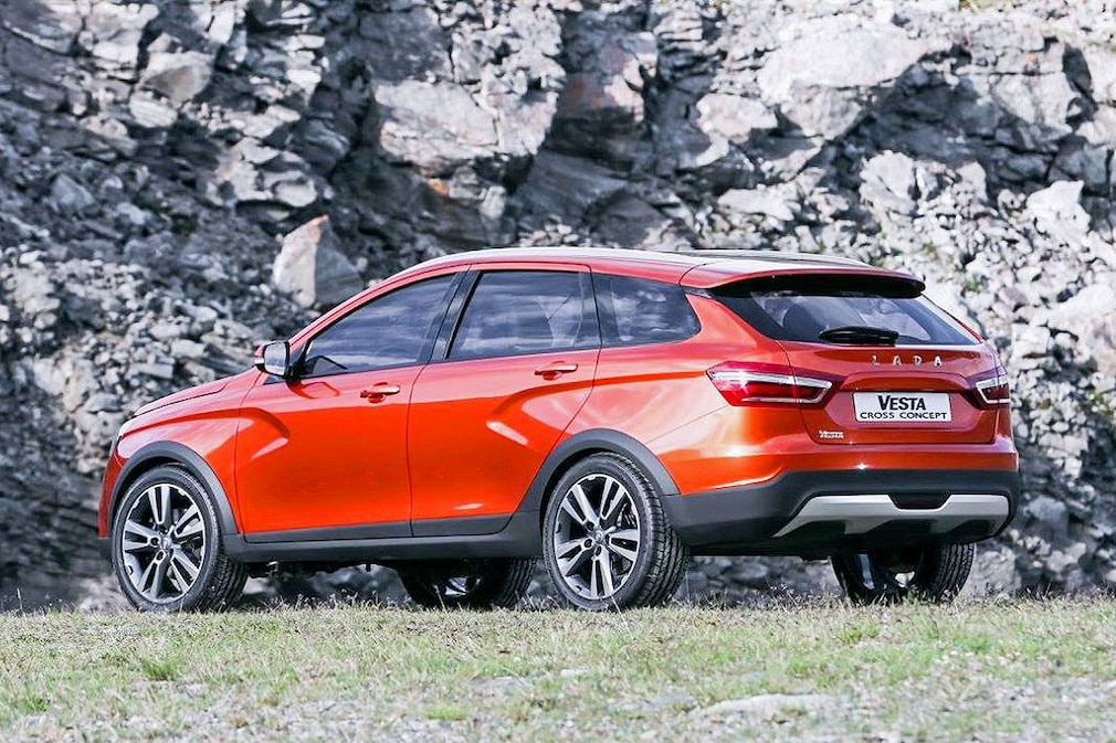 Lada Vesta Cross Concept