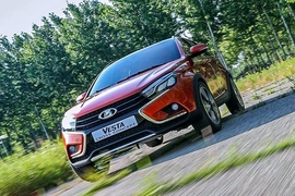 Lada Vesta Cross Concept