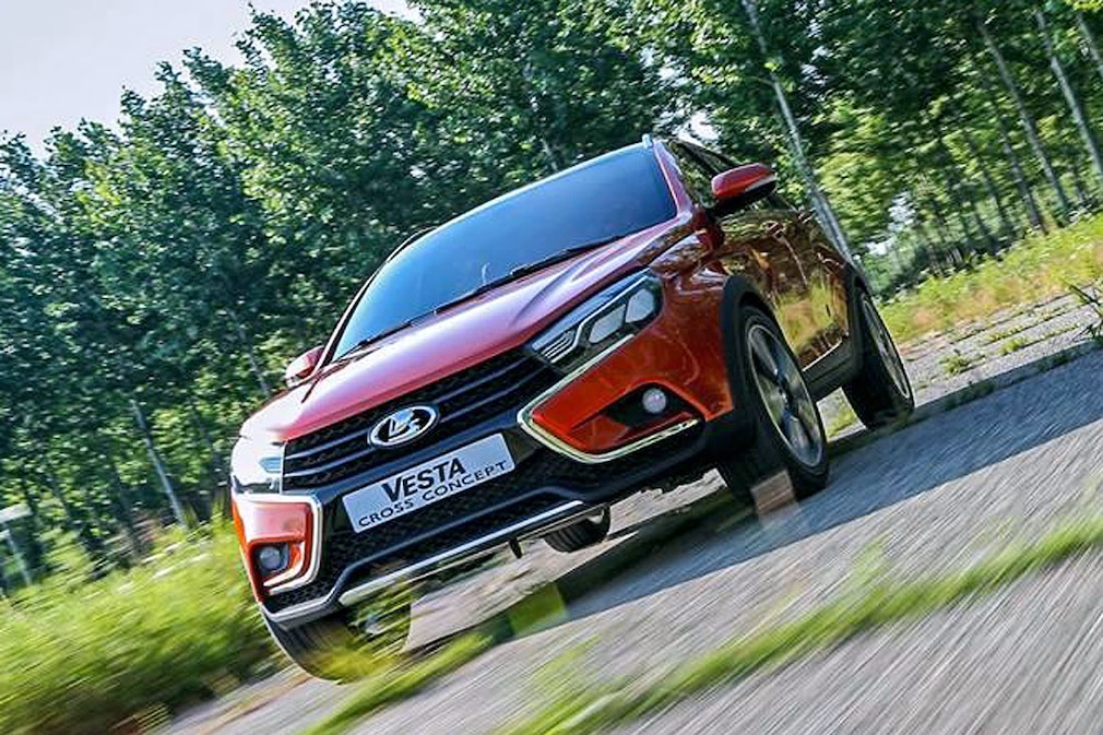 Lada Vesta Cross Concept