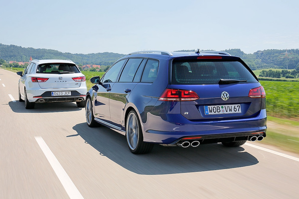 Seat Leon Cupra ST 280 VW Golf R Variant