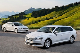 Skoda Superb Greenline: IAA 2015