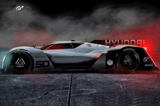 Hyundai N 2025 Vision-Gran Turismo Concept: IAA 2015