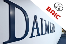 Daimler Baic Montage