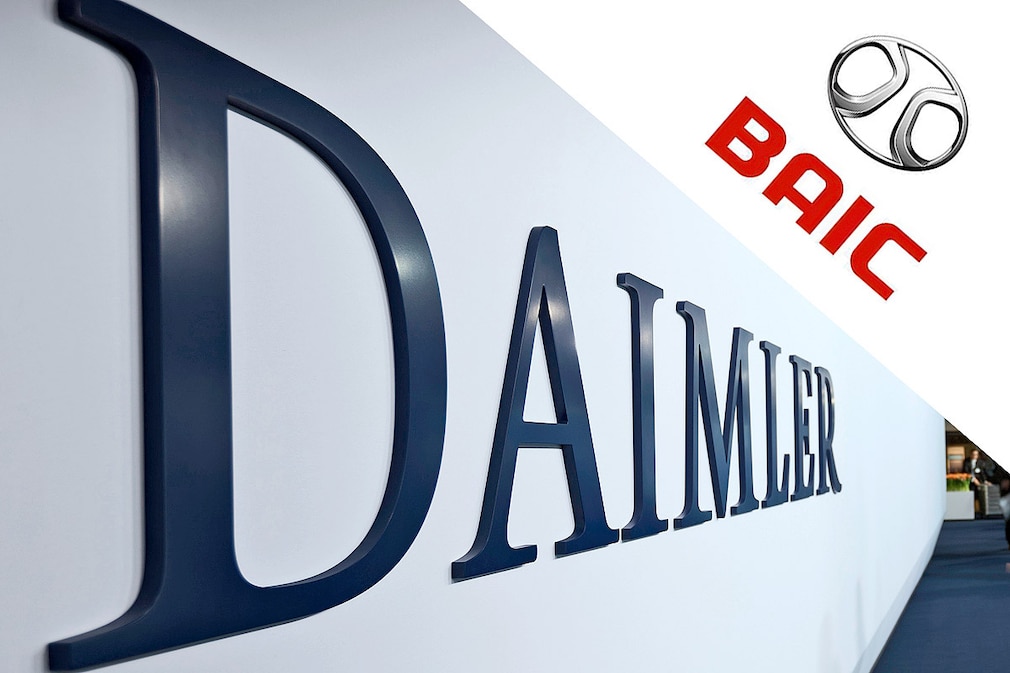 Daimler Baic Montage