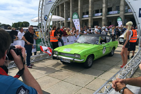 Hamburg-Berlin-Klassik 2015: Tag 1