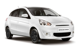 Mitsubishi Space Star Diamant Edition