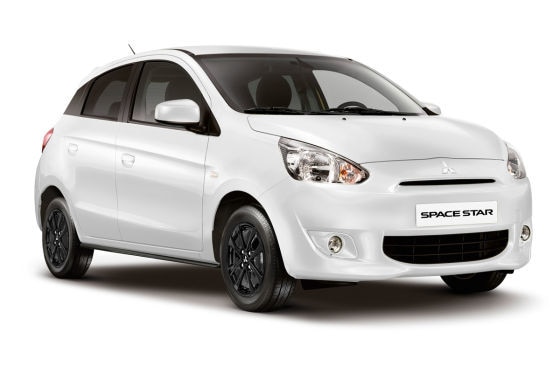 Mitsubishi Space Star Diamant Edition