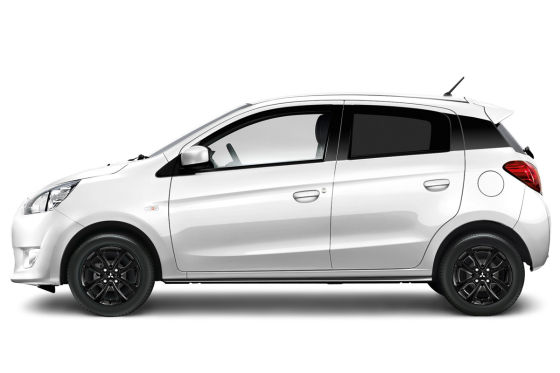 Mitsubishi Space Star Diamant Edition