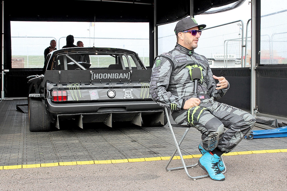 Gymkhana Grid Finale 2015