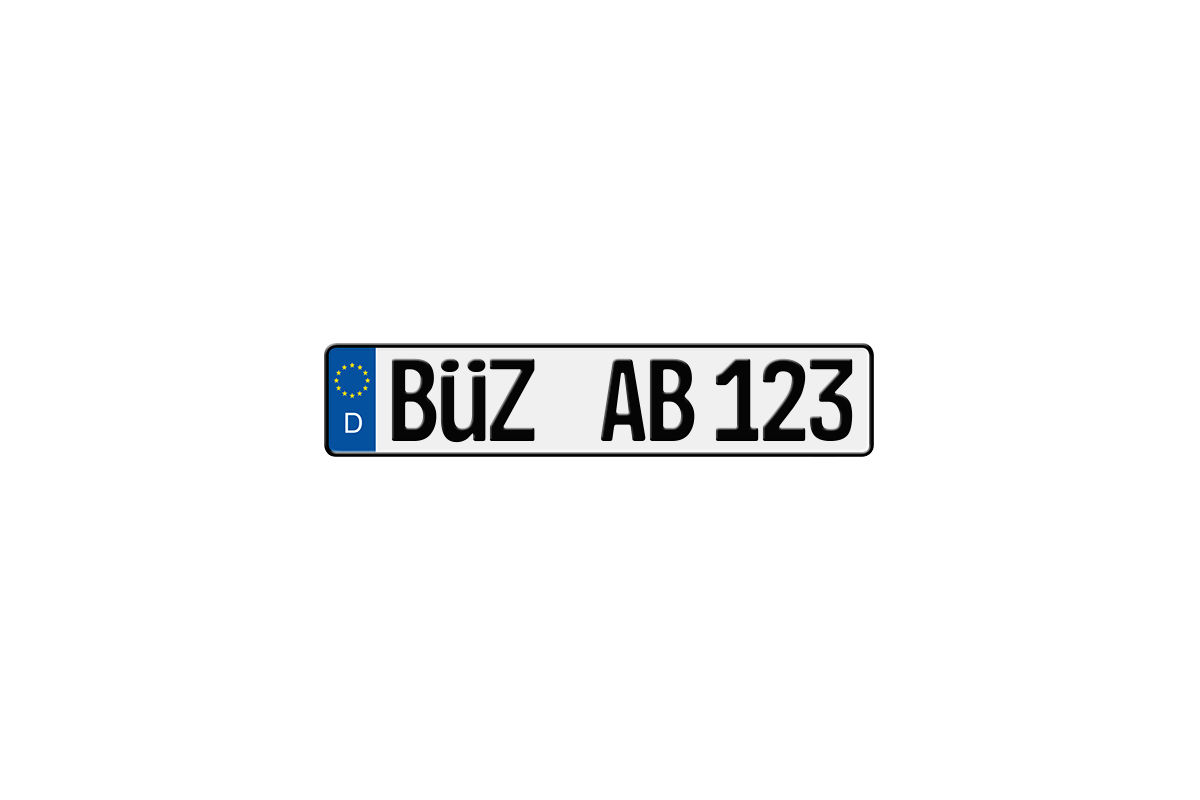 Neue-alte Kfz-Kennzeichen: Diese Regionalkürzel sind genehmigt