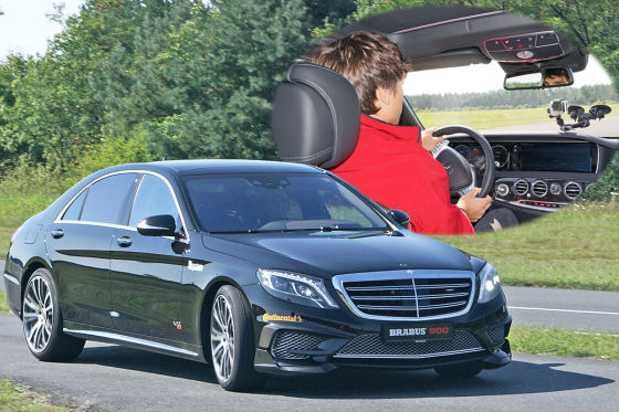 Brabus Rocket 900