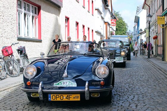 Rosen für die Rallye-Teams