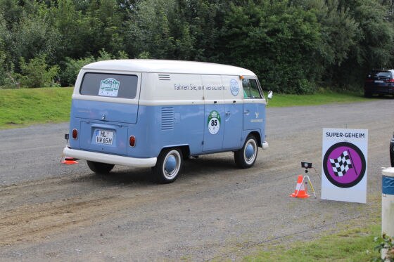 Rosen für die Rallye-Teams