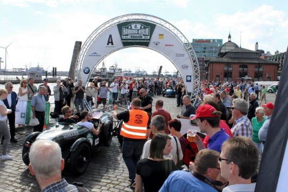 Hamburg-Berlin-Klassik: Hamburg, Fischmarkt