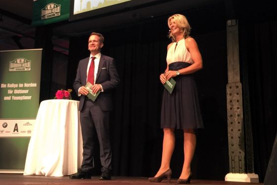 Roter Teppich am Fischmarkt