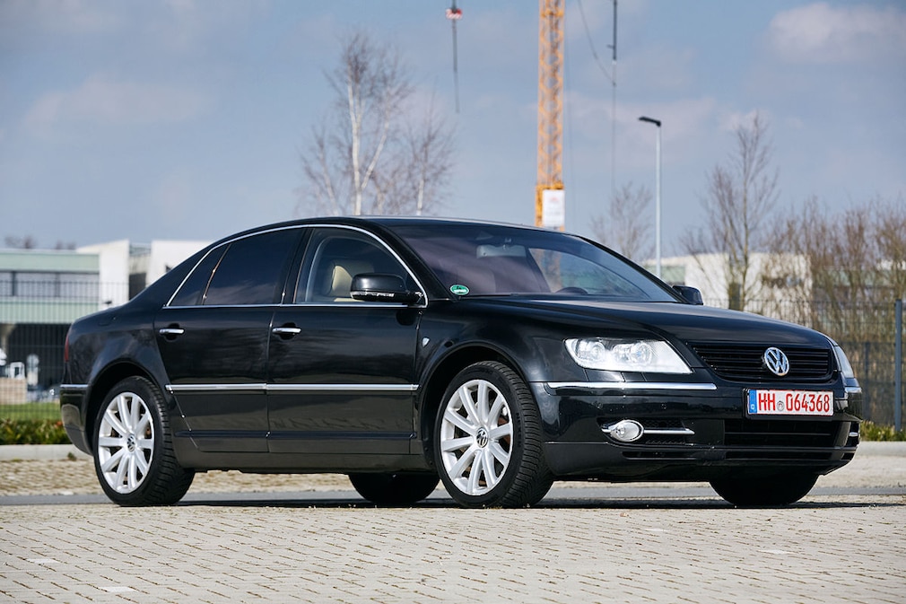 VW Phaeton 3.0 TDI 4Motion
