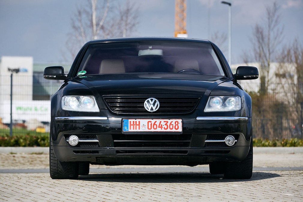 VW Phaeton 3.0 TDI 4Motion