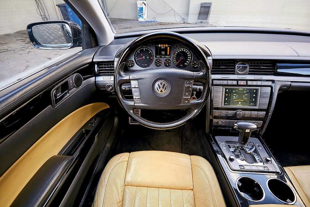 VW Phaeton 3.0 TDI 4Motion