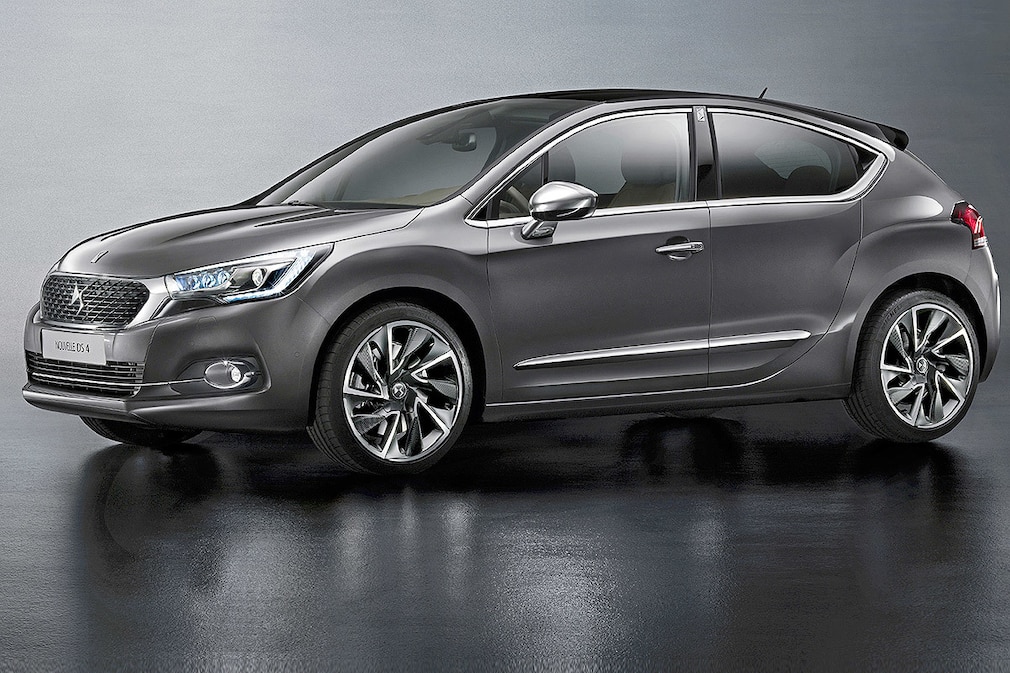 Citroën DS4 (Crossback): IAA 2015