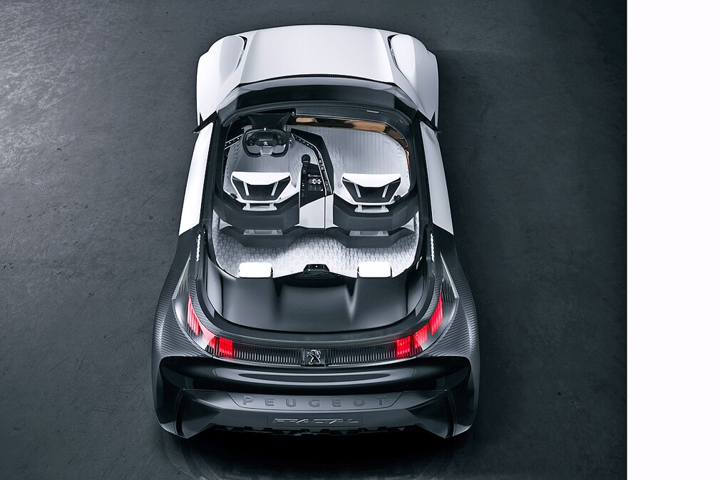 Peugeot Fractal Concept !!! SPERRFRIST 01.09.2015 07:00 Uhr !!!