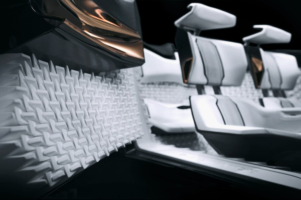 Peugeot Fractal Concept !!! SPERRFRIST 01.09.2015 07:00 Uhr !!!
