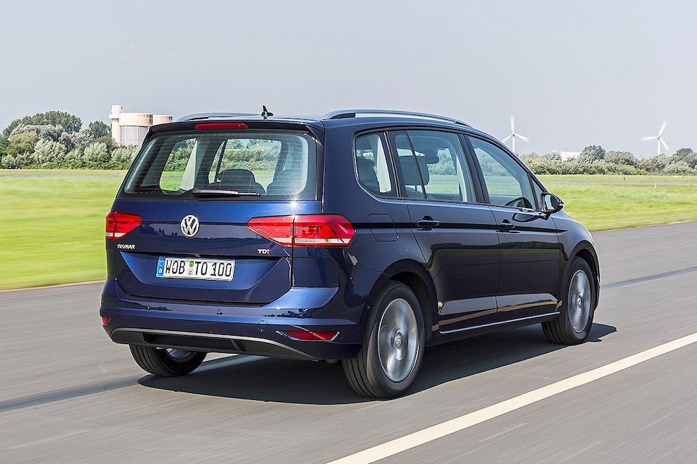 VW Touran 1.6 TDI