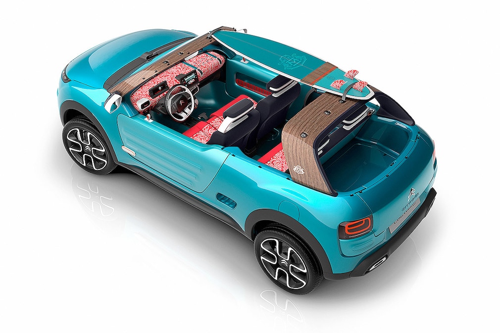 Citroën Concept Cactus M !!! SPERRFRIST 2. SEPTEMBER 2015 16:00 UHR !!!
