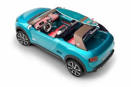 Citroën Concept Cactus M !!! SPERRFRIST 2. SEPTEMBER 2015 16:00 UHR !!!