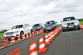 Audi Q5 BMW X3 Mercedes GLC Volvo XC60